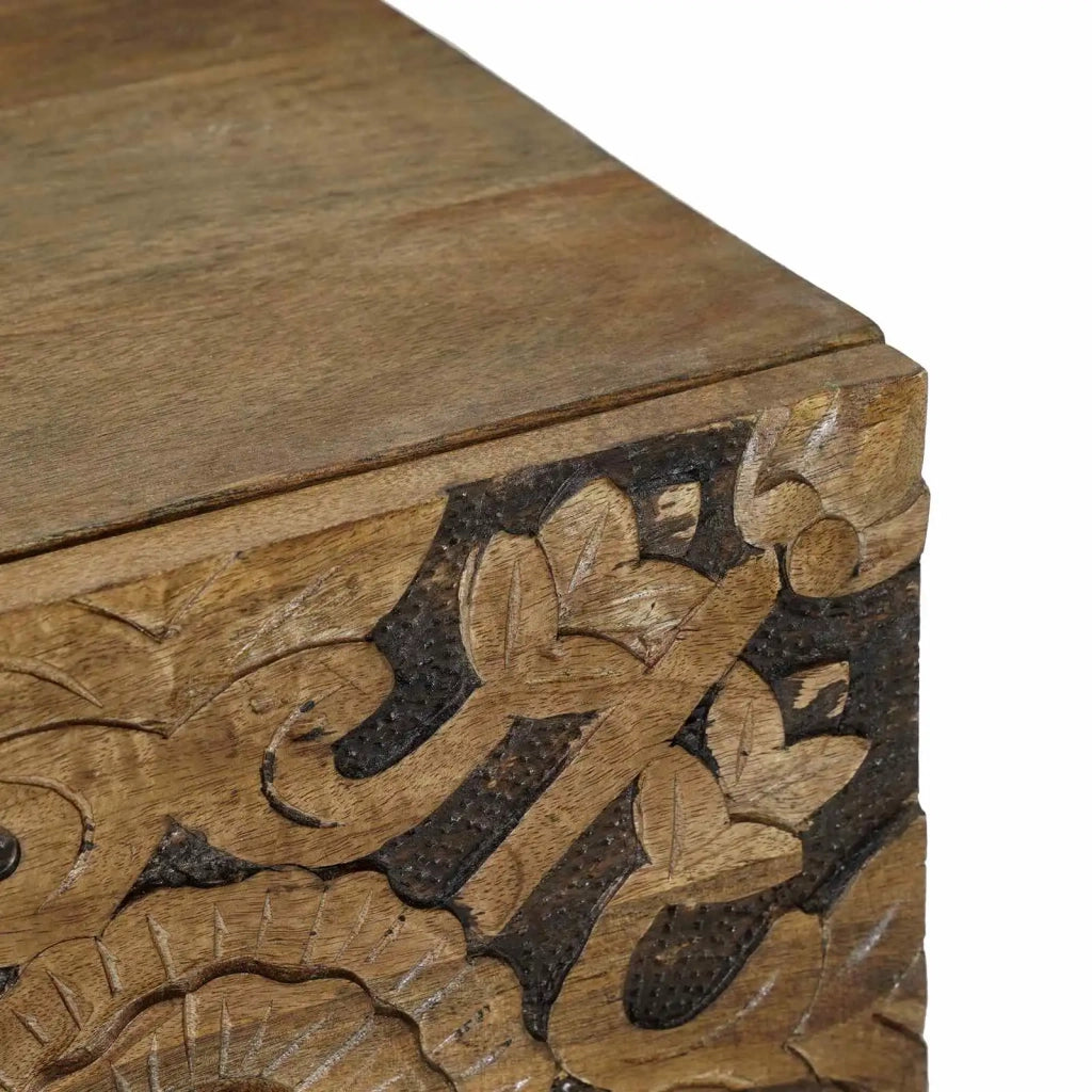 Tavolino da salotto Marrone 100 x 54 x 40 cm