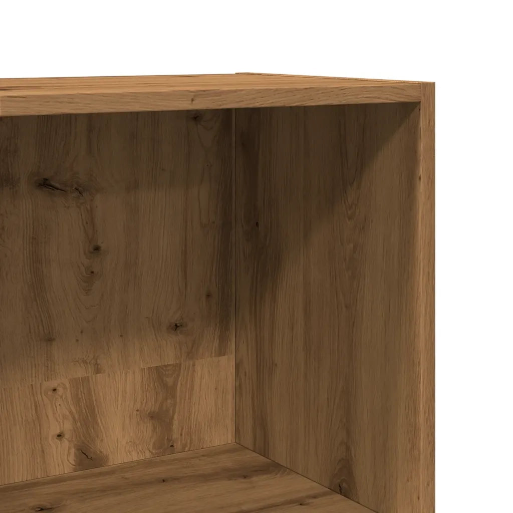 Libreria Rovere Artigianale 40x30x114 cm in Legno Multistrato 857875