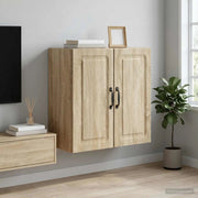 Mobiletto a muro Rovere Sonoma 59 x 31 x 60 cm 899257
