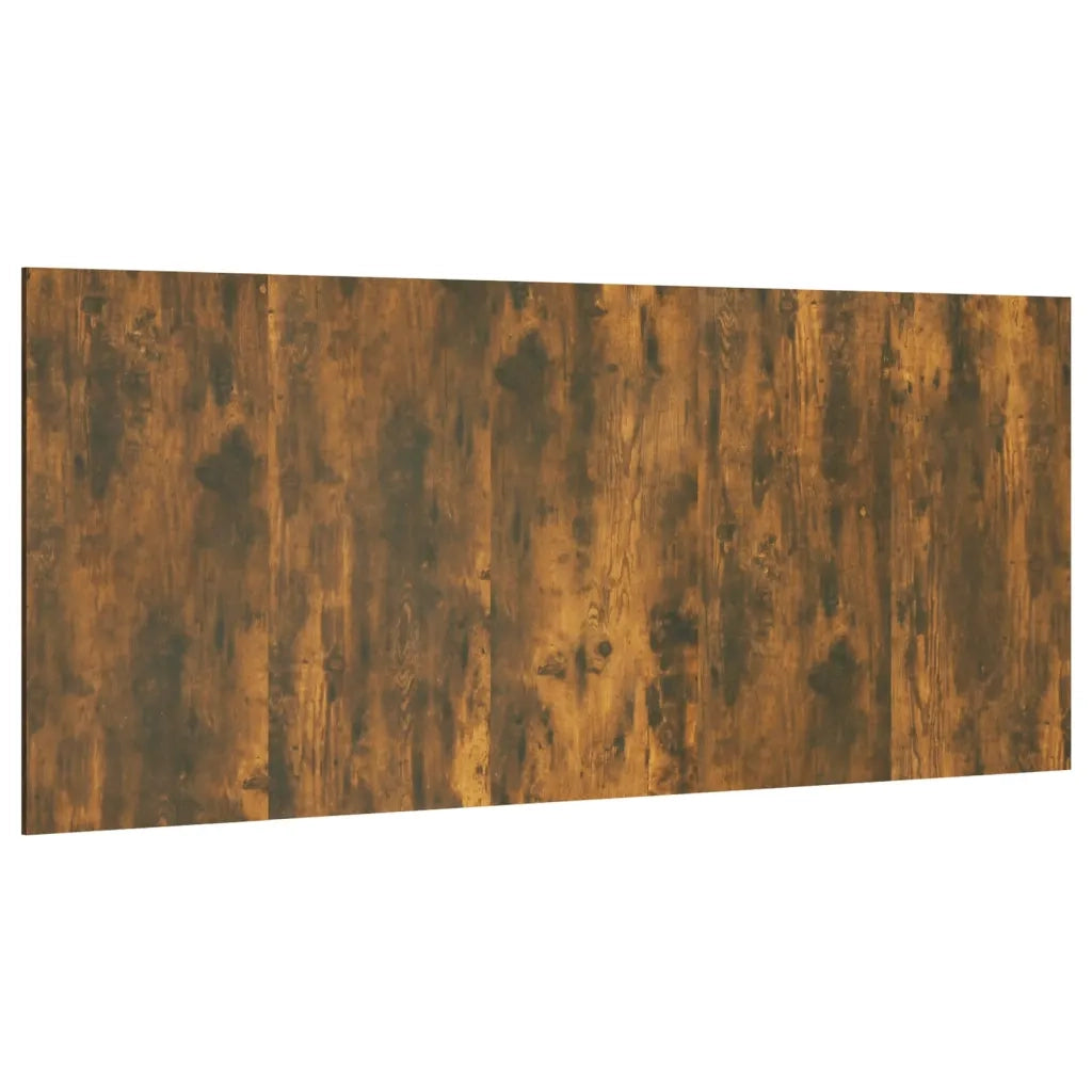 Testiera Letto Rovere Fumo 200x1,5x80 cm in Legno Multistrato 816976