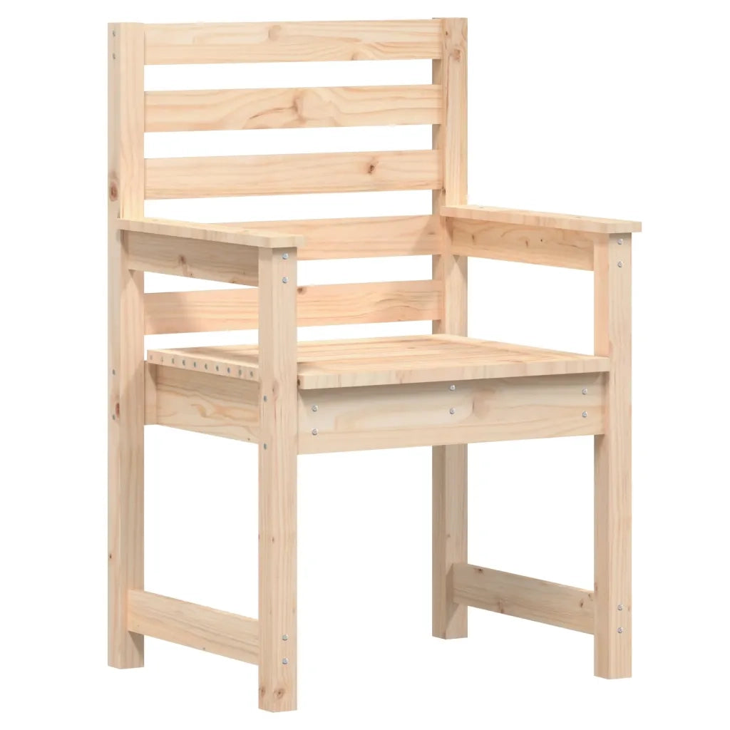 Set da Pranzo da Giardino 7 pz in Legno Massello di Pino 3154707