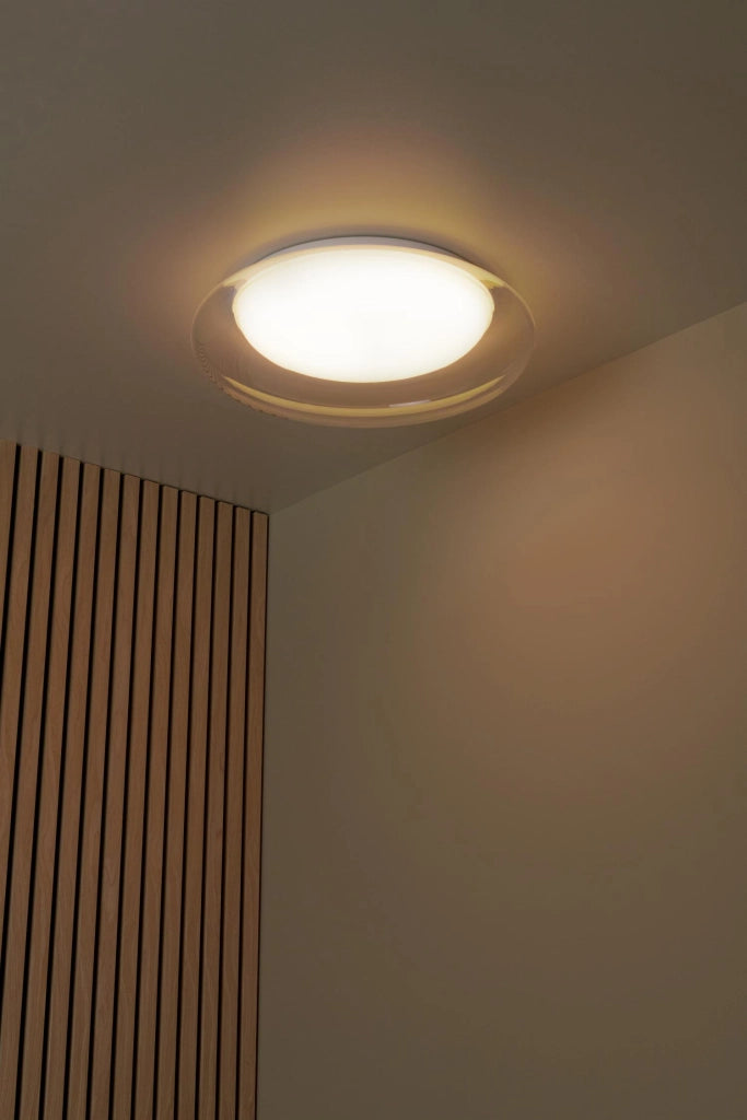 Plafoniera LED rotonda bianca Lucide SKETES 10W