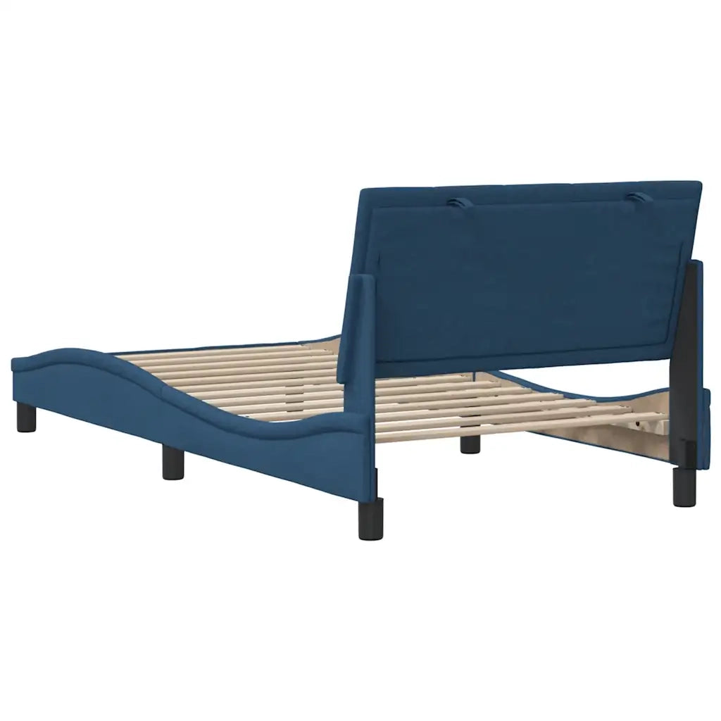 Giroletto senza Materasso Hanko Blu 100x200 cm in Tessuto 3310376