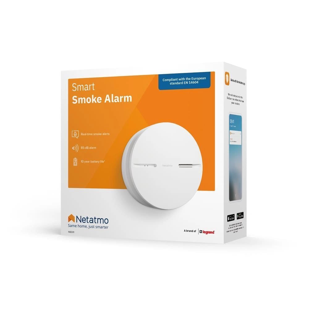 Netatmo Rivelatore di Fumo Intelligente