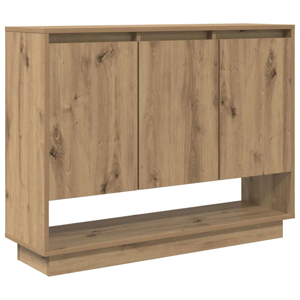 Credenza-Buffet-Armadio da cucina Rovere artigianale 97 x 29 x 75 cm Legno multistrato