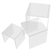 Alzatina in plexiglass Tavolino - 20 x 20 x 20