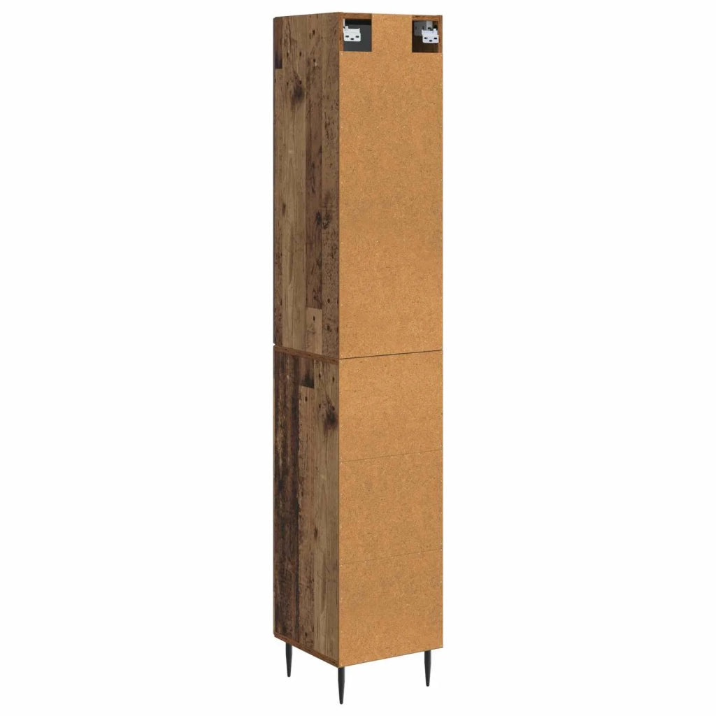 Set di armadi 2 pcs Legno antico 33 x 34,5 x 90 cm 3416653