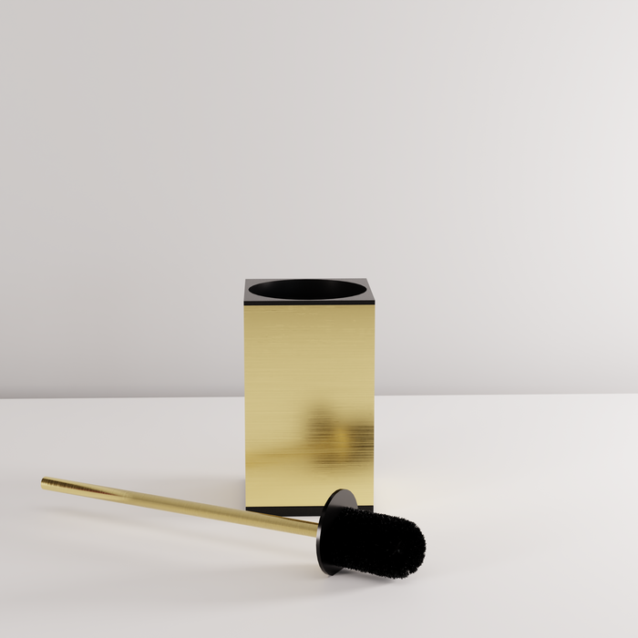 Spazzola Per Wc Mettalico B110 Brush Gold