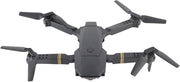 Drone RC Quadcopter 4K con antenna opaccia, batteria Li-ion 3.7V 600mAh, doppia camera con luce LED e connessione WIFI