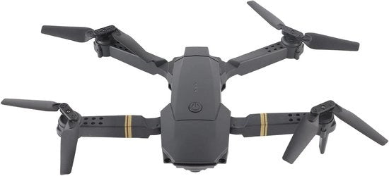 Drone RC Quadcopter 4K con antenna opaccia, batteria Li-ion 3.7V 600mAh, doppia camera con luce LED e connessione WIFI