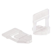 1cf base livellante con feritoia per cuneo h. mm 12 - fuga 1,0 mm - cf. 300 pz cod:ferx.102541nlm