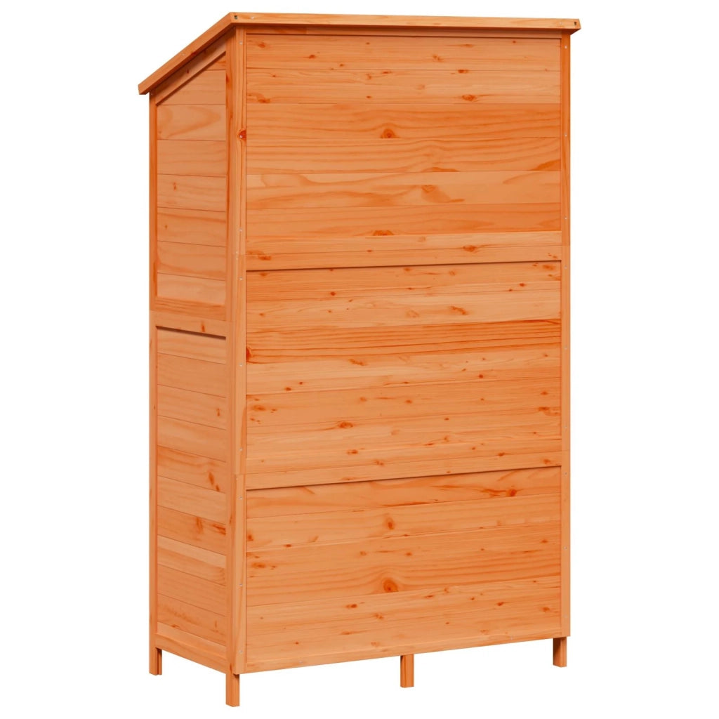Capanno da Giardino Marrone 106 x 56 x 176,5 cm