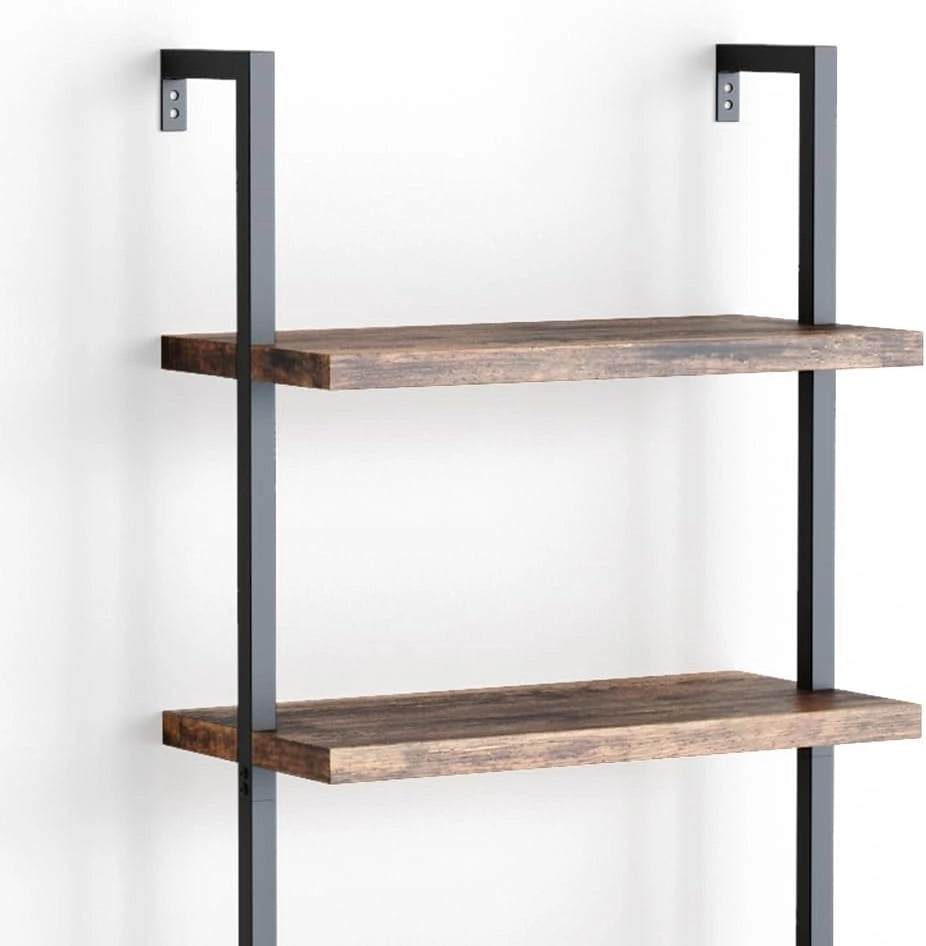 Libreria Ava, Legno antico, 60 x 183 cm, per una conservazione aperta e una progettazione flessibile degli spazi