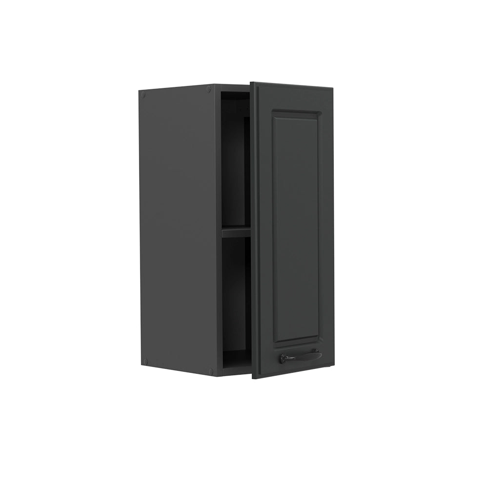 Pensile da cucina R-Line Antracite rustico/Antracite 30 cm Vicco
