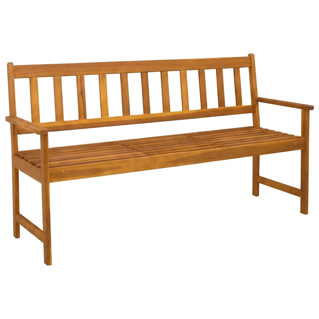 panca da giardino 158 x 55 x 89 cm Legno di Acacia Massello 42034671