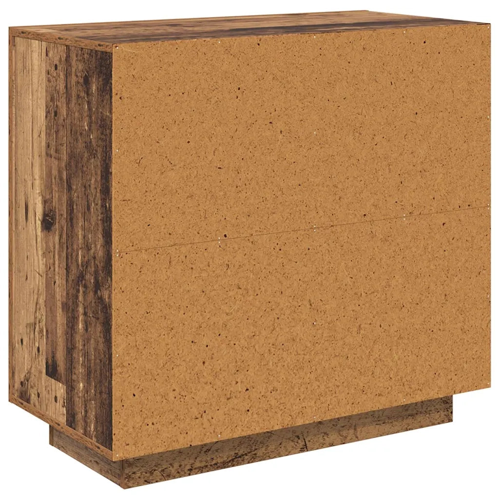 Credenza-Buffet-Armadio da cucina Legno vecchio 80 x 40 x 75 cm Legno multistrato 665575