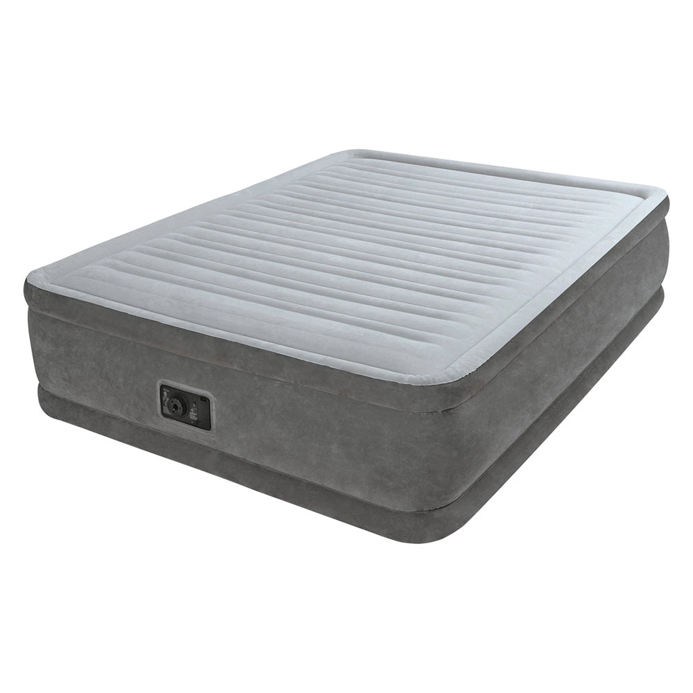 MATERASSO MATRIMONIALE AIRBED CASA 'COMFORT PLUSH' cm 152 x  203 x  46  - INTEX