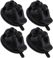 Zuignap con carico massimo 10 kg - Anello di sicurezza - Zuignap per campeggio - Zuignap per auto - Zuignap per vetro - Facile da utilizzare - Anello di sicurezza per carico