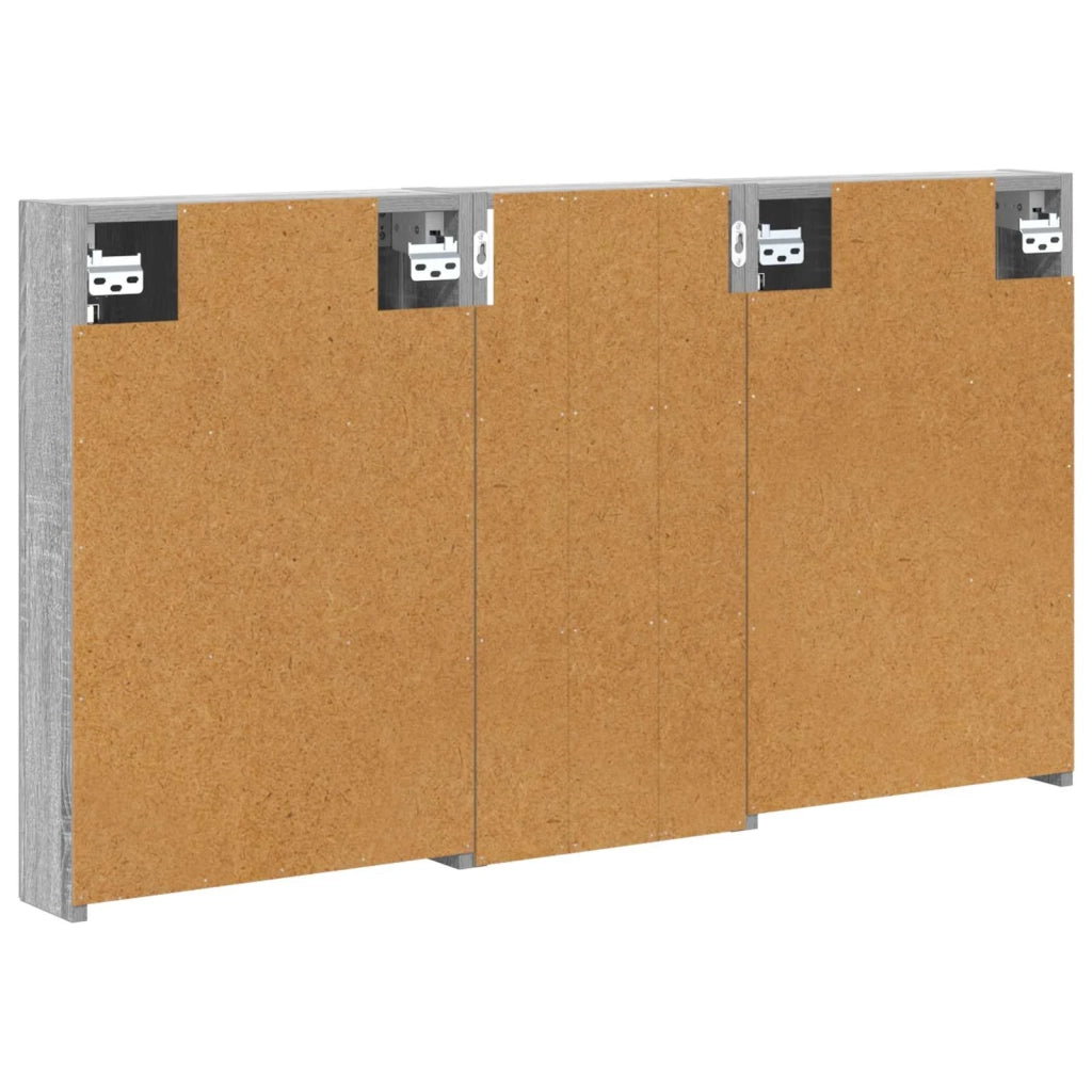 Set di Armadi da Bagno 3 pz 110 x 10,5 x 60,5 cm 3403717