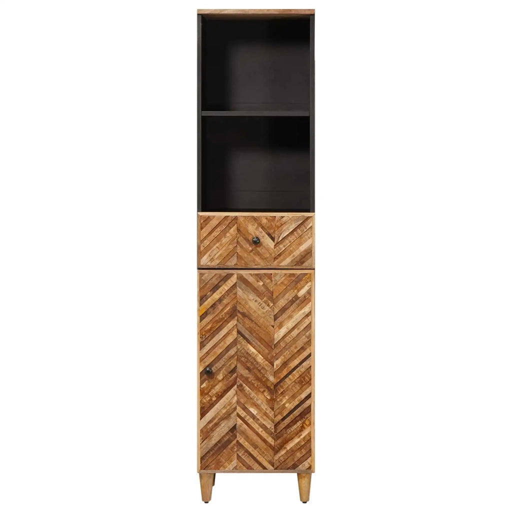 Mobile da Bagno con cassetto Marrone 38 x 33,5 x 160 cm