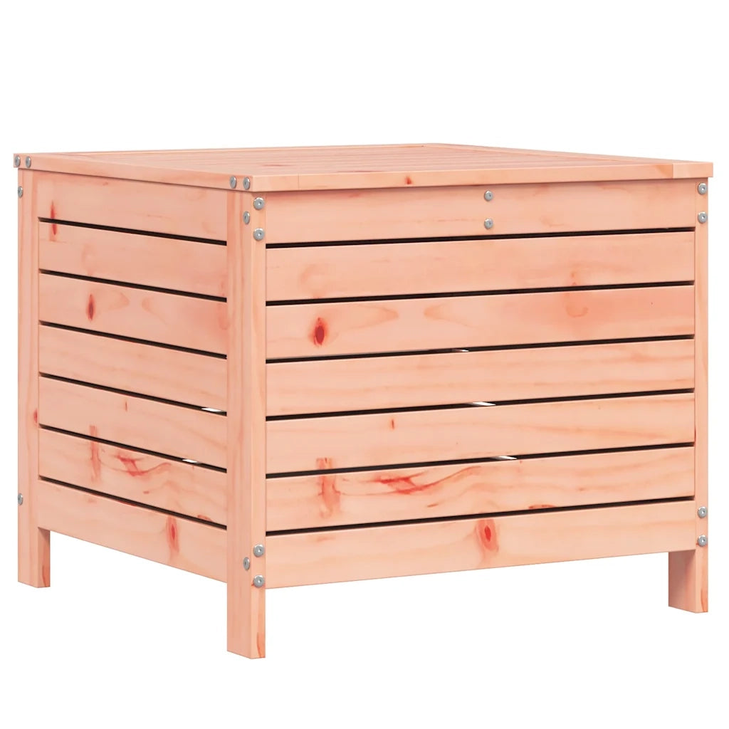Sedia da giardino-Poggiapiedi da Giardino 62x63,5x53,5 cm Legno Massello Douglas