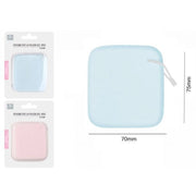 Trade Shop - 4pz Spugne Detergenti Per Pulizia Viso Make Up Dischetti Struccanti 70x75 Mm -