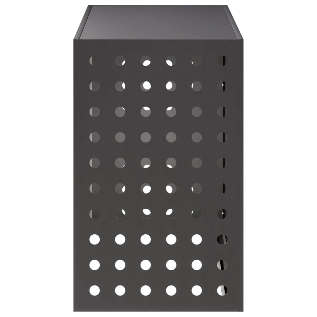 Copertura per condizionatore d'aria Nero 110 x 50 x 80 cm 8014136