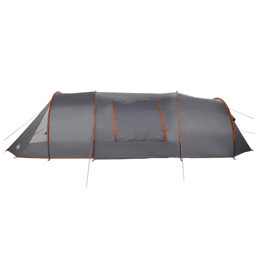 Tenda Tunnel per 5 Persone 5 persona Grigio e arancione 42004043