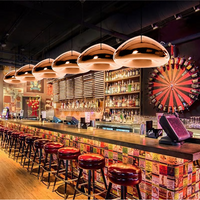 Lampada Da Soffitto Pensile Di Vetro Specchio APP323-1CP Gold