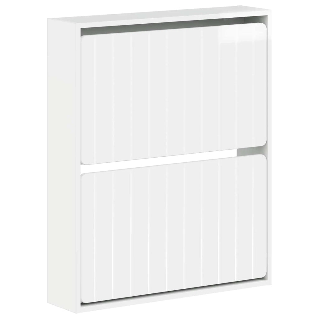 Mobiletto per Scarpe da Muro ZWOLLE 71 x 17 x 86 cm 896419