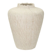 Vaso Decorativo VKH823, Beige, Poliresina, 32x32x40 cm