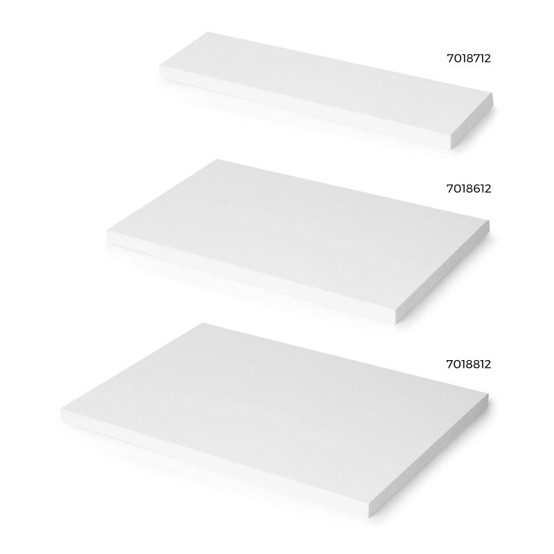 Ripiano per scaffali, 600x200 mm, spessore 30 mm, Legno, Finitura rovere