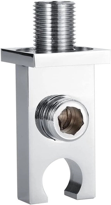 Supporto per il tubo F-Y290 Montaggio in ottone per connessione alla parete per il tubo della doccia.