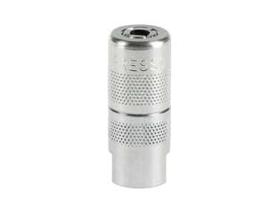 TESTINA PER INGRASSATORE DRITTA A 4 GRIFFE- - M 10X1 f - 10 pezzi PRESSOL