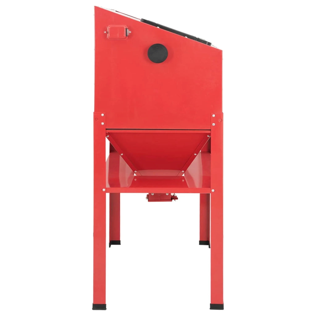 Cabina di Sabbiatura 226 L 125 PSI Acciaio laminato a freddo 42012446