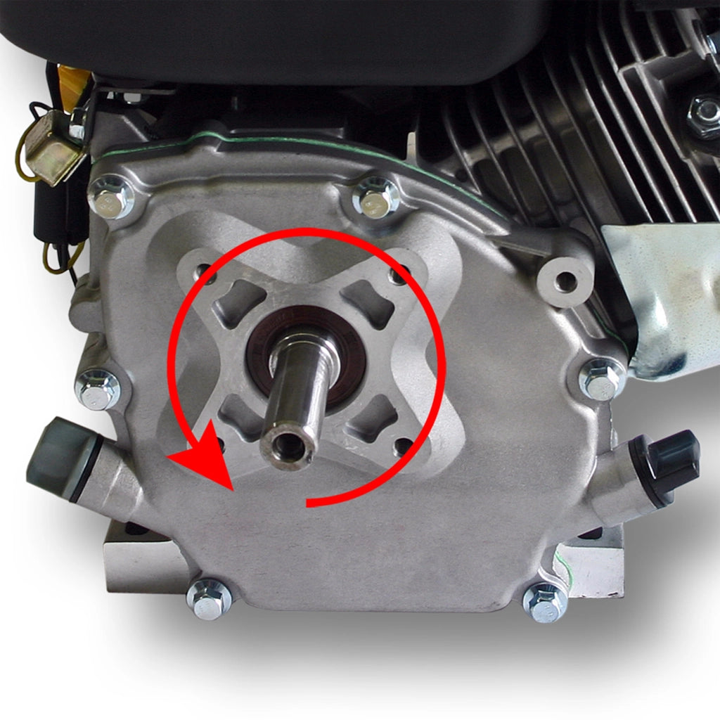 LIFAN 168 Motore benzina 4 tempi, 1 cilindro OHV, 4,8kW 6,5 CV 19,05mm 196 ccm Avviamento a strappo