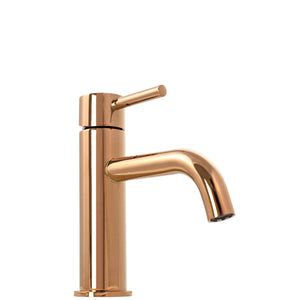 Rubinetto Da Lavabo Rea Lungo Copper Low