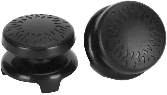 Grip per joystick per giochi - Controllo migliorato - Nero - Per giocatori - Riduce dolore alle dita - Adatto per joystick PS5