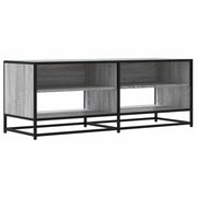 Mobile TV | Armadietto TV | Mobile Porta TV Grigio Sonoma 120,5x40x46cm Legno Multistrato Metallo