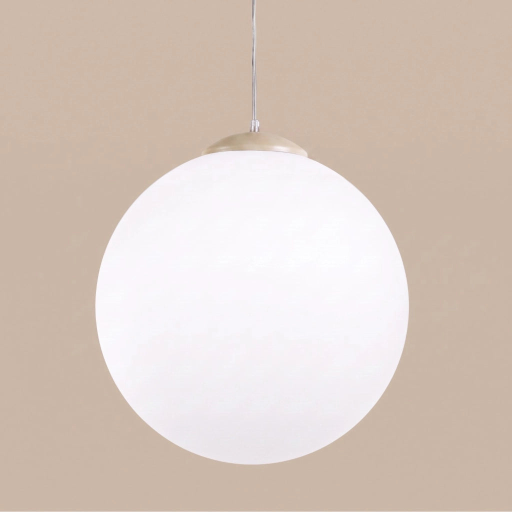 Lampada a sospensione UGO 40 beige