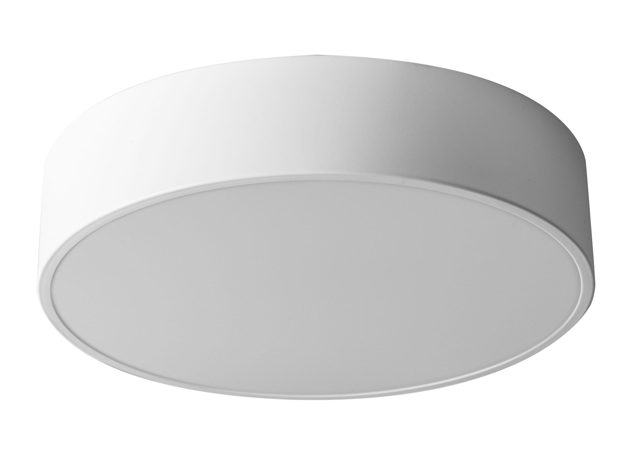 Lampada Plafoniere 40cm Rotonda Bianco Da Soffitto APP643-3C