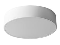 Lampada Plafoniere 40cm Rotonda Bianco Da Soffitto APP643-3C