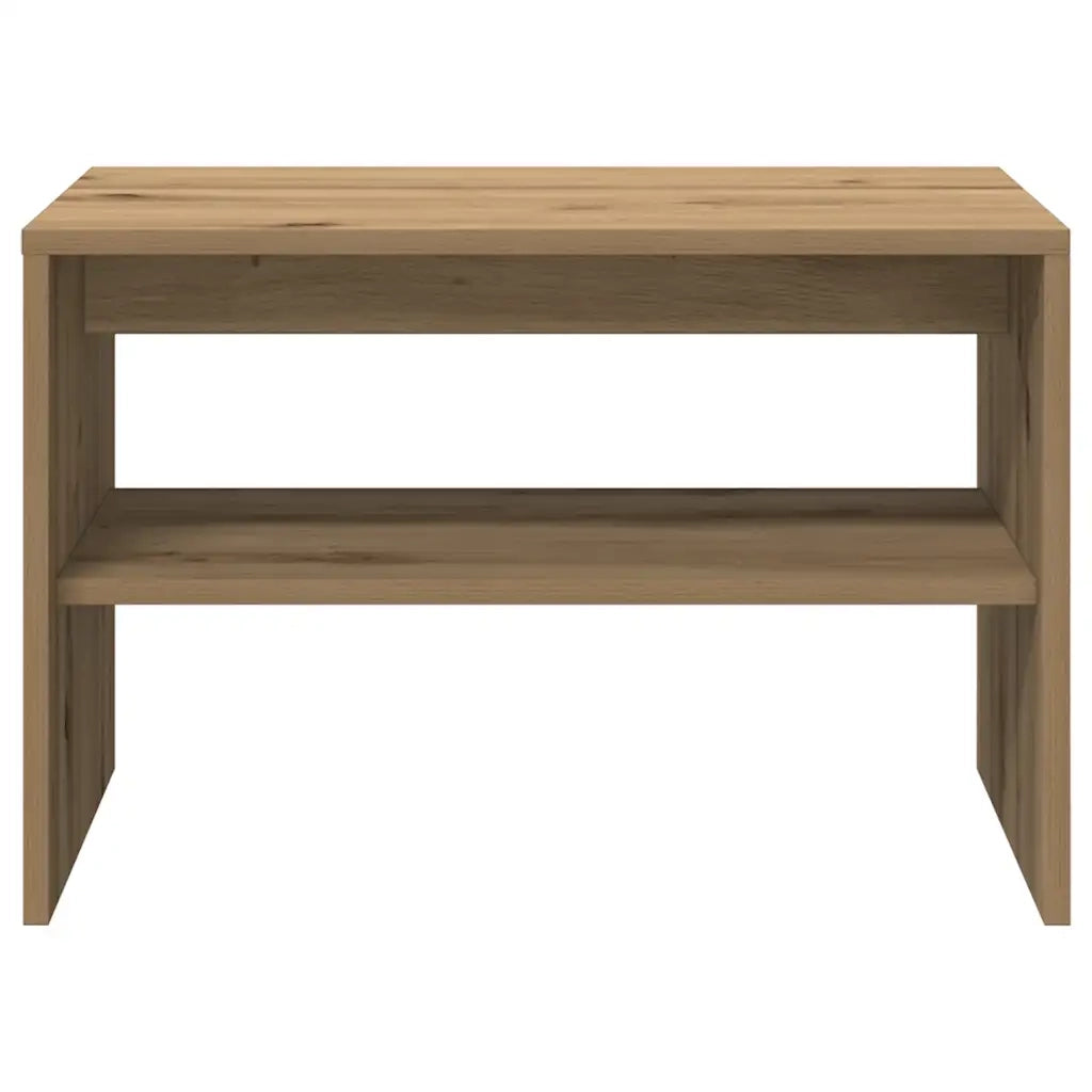 Mobile TV-Credenza per TV-Console TV Rovere Artigianale 60x40x40 cm Legno Multistrato