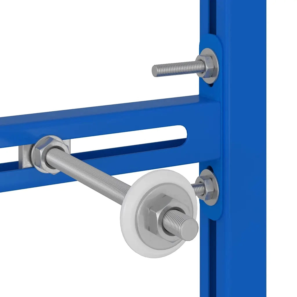 Supporto da parete per bagno Blu 50 x 3 x 112 cm CFW9384598