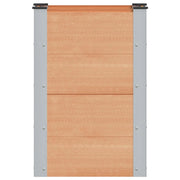 Fioriere | Cassetta per fiori | Letto rialzato da giardino Marrone 50 x 30 x 72 cm