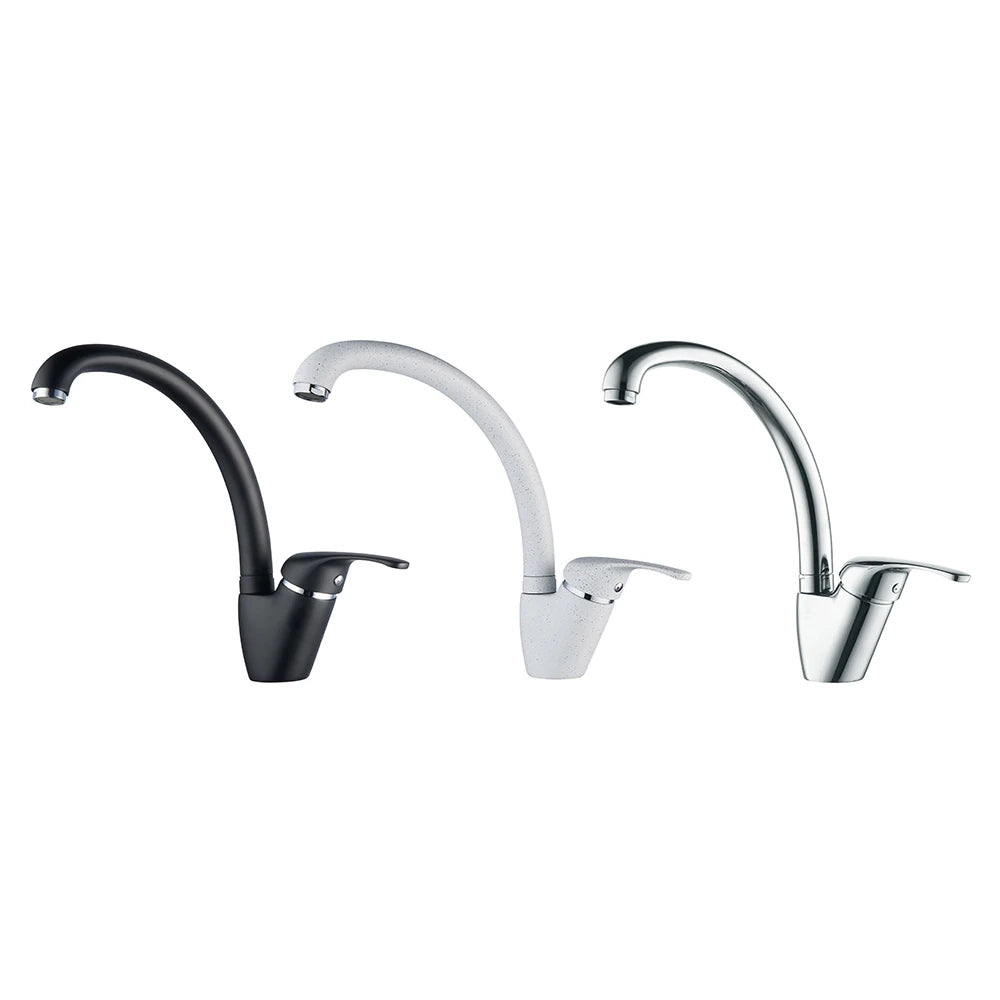 Miscelatore lavello monocomando DH Livorno Granito Bianco