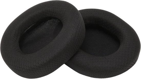 Orecchini di sostituzione per Headset Arctis - Isolamento acustico - Set di 2 con gas nero.