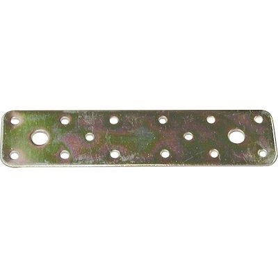 GIUNZIONE GAZEBO PESANTE DRITTA 868 - ZINCATA GIALLA S.MM 2,5 MM 180X40- 30 pezzi