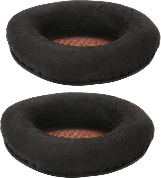 Cuscini auricolari per cuffie - 2 pezzi Cuscini auricolari sostitutivi - Bassi migliorati e cuscini auricolari morbidi