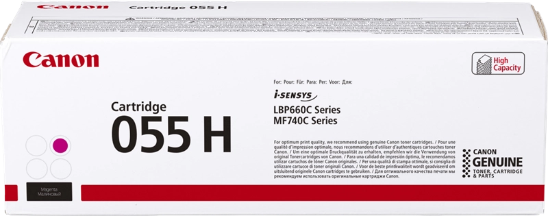 Canon 055H cartuccia toner 1 pz Originale Magenta